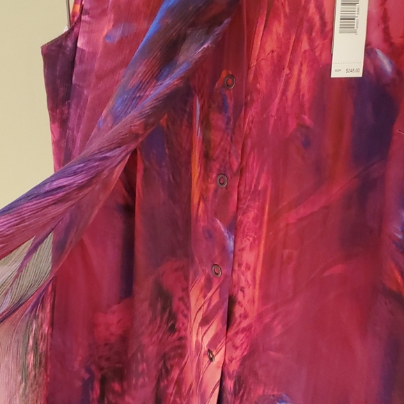 Elie Tahari Faya Silk Sleeveless Top NWT - Picture 9 of 10